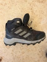 Adidas Terrex Kinder Wanderschuhe Gore-Tex schwarz Gr. 28.5