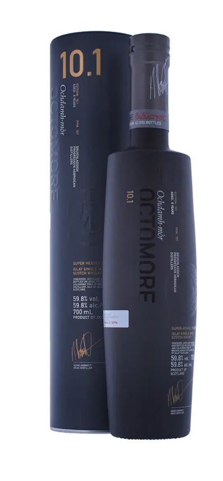 Octomore Bevande alcoliche: Octomore 10.1 – Nuovo e nell'imballaggio originale da Roggwil BE venduto da Rentaflair