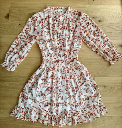 Maje Kleid Gr. 36 – Florales Sommerkleid – Top Zustand