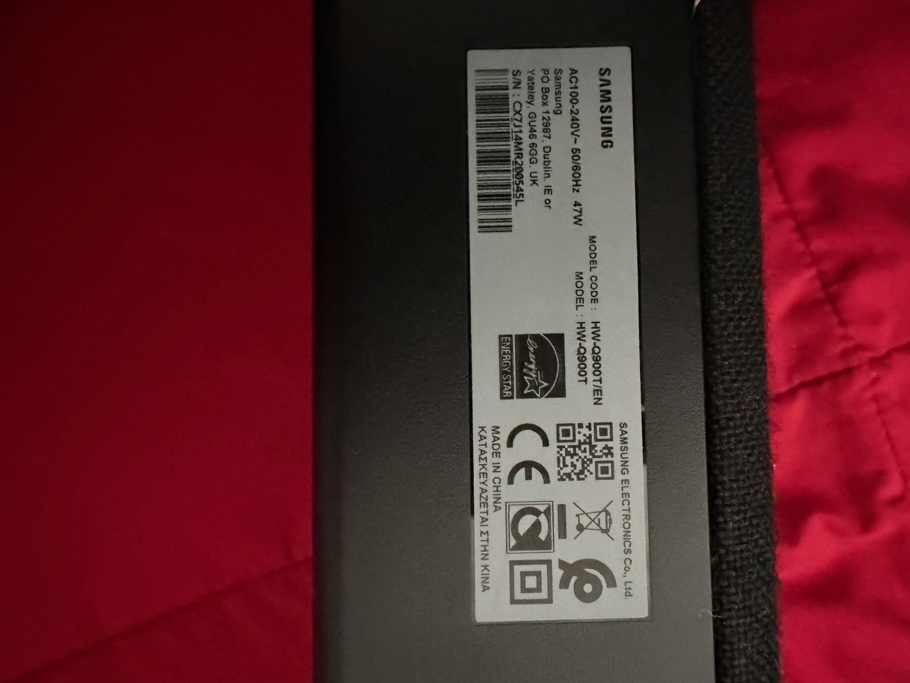 Samsung Home Cinema: soundboard – Usato da Dietikon venduto da ron_8cf8 3
