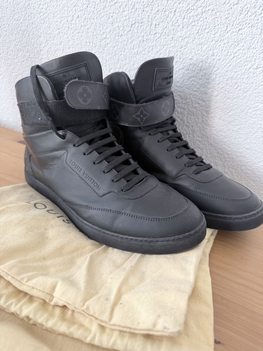 Louis Vuitton Scarpe da uomo: Louis Vuitton High Top Sneakers 2016 – Usato da Glattpark(Opfikon) venduto da Petevisuals 1