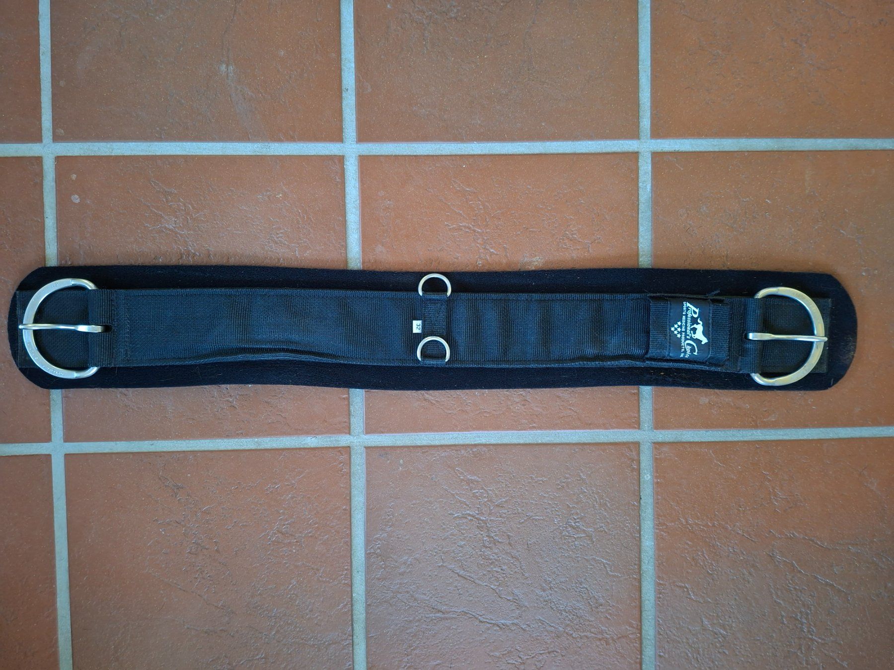 Sattel & Sattelzubehör: Professional's Choice; Westerngurt Gr. 32 / Länge 80cm – Gebraucht aus Boniswil von Totomat-Lady2