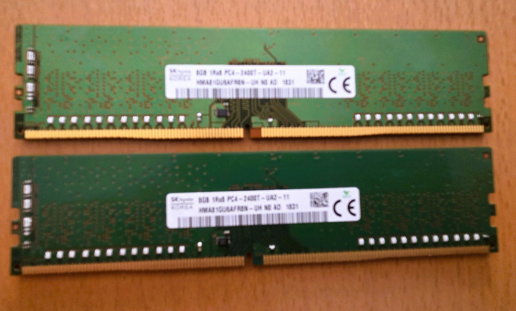 Memory / RAM: 16 GB RAM MEMORY 2x 8 GB – Gebraucht aus Brüttisellen von Nighttrain