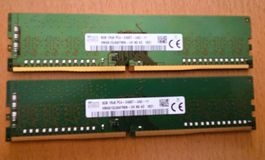 16 GB RAM MEMORY 2x 8 GB