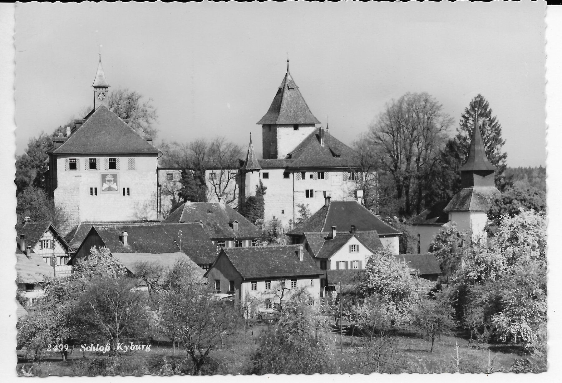 Cartes postales: Schloss Kyburg – D'occasion à Hefenhofen par Richsalz