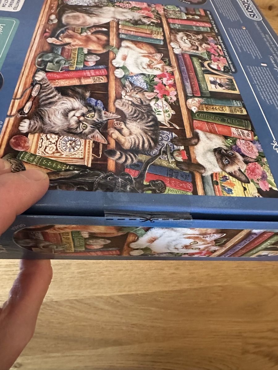 Puzzle: 1000er Puzzle – Nuovo e nell'imballaggio originale da Niederrohrdorf venduto da Sharna 1