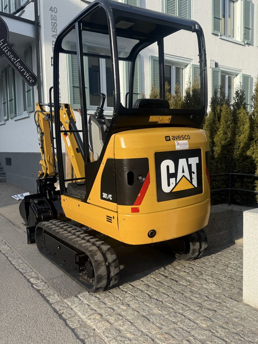 Bagger Caterpillar erst 680 std (Gebraucht) in Ebnat-Kappel für CHF ...