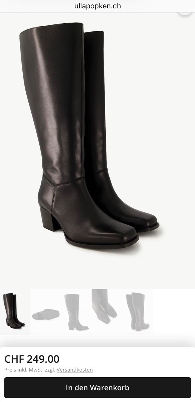 Scarpe da donna: Ulla Popken Stiefel Gr.41 – Nuovo (secondo la descrizione) da Stallikon venduto da BaumArt 7