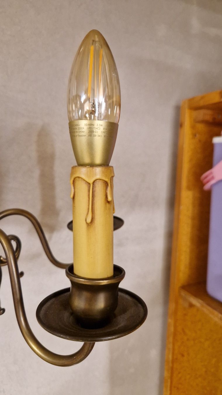 Lampadari & plafoniere: Holländer Kronleuchter 5-flammig – Usato da Gstaad venduto da Ise_129ch 1