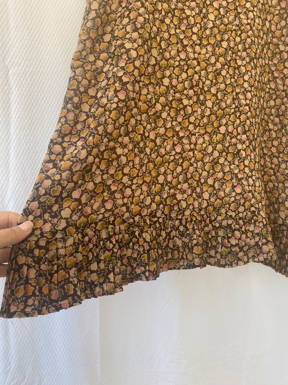 Dries Van Noten Gonne: DRIES VAN NOTEN Designer Seide Jupe Rock – Usato da Besazio venduto da lionheart63 1