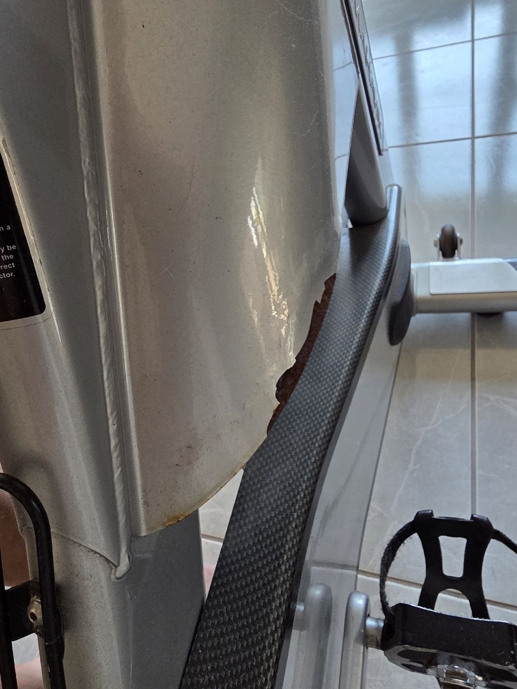 Hometrainer: Tomahawk S Series Spin Bike indoor cycle – Usato da Thalwil venduto da Derekdez 8