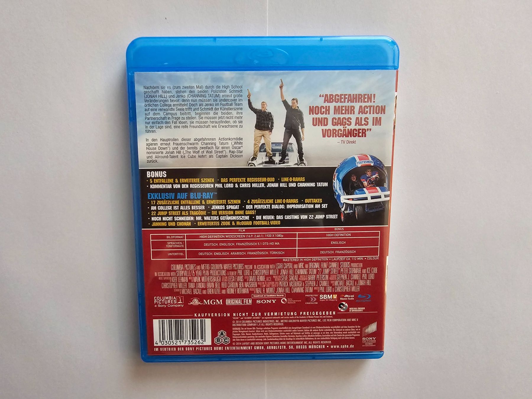 Tutti i DVDs: 22 JUMP STREET – Usato da Kreuzlingen venduto da pas_9vzh 1
