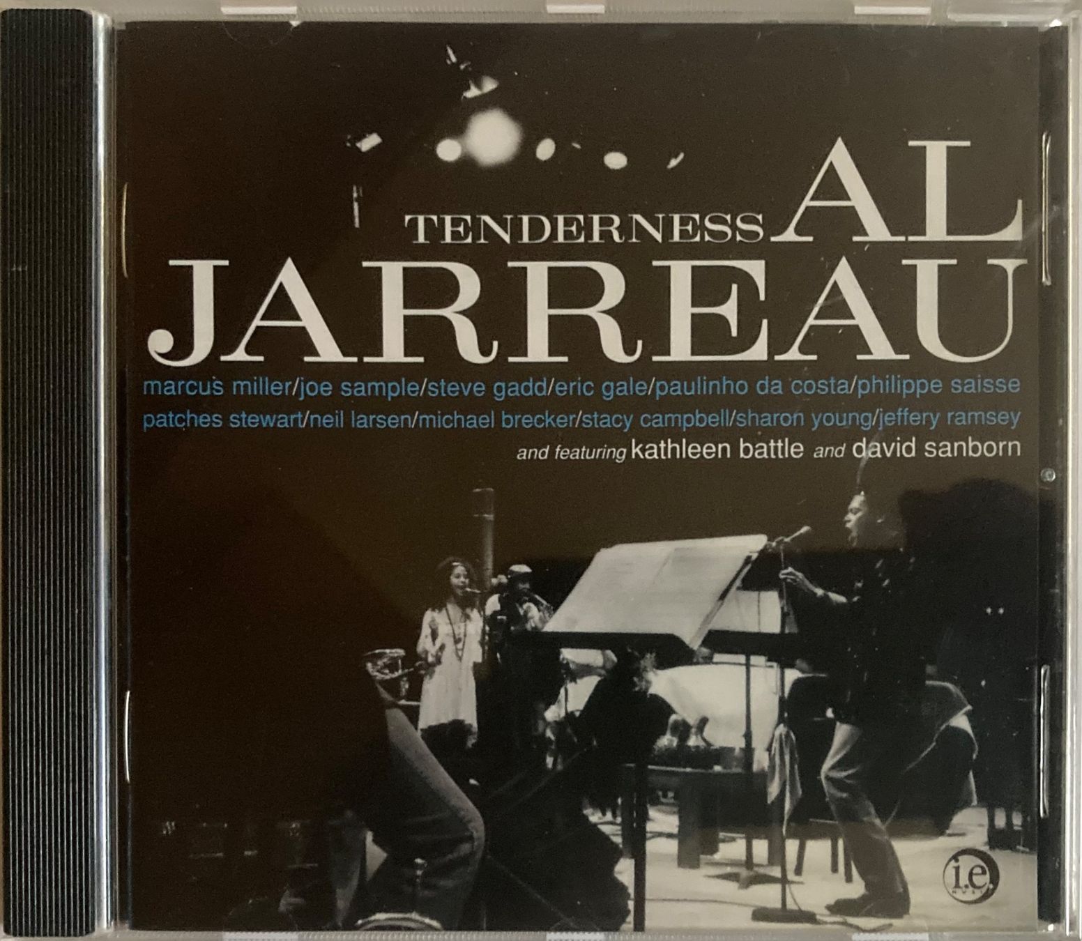 CDs: AL JARREAU - TENDERNESS – D'occasion à Poliez-Pittet par Newtown-Records