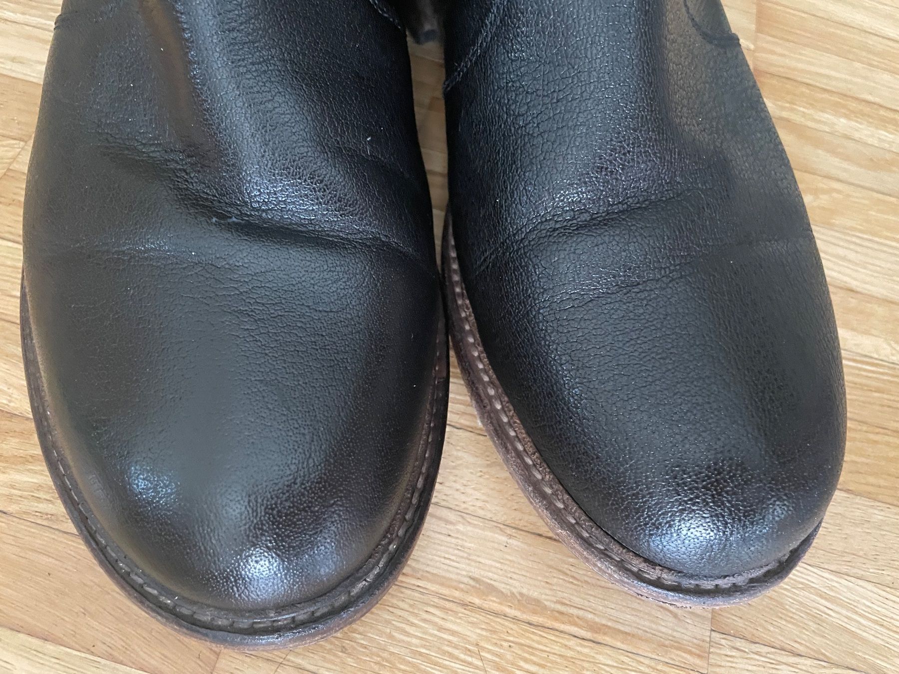 Navyboot Chaussures hommes: Navyboot Leder Boot mit innerwool Gr.42 – Neuf (Voir description) à Thalwil par mar_pvx7 4