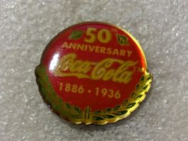 Ansteckpin 202: Coca Cola