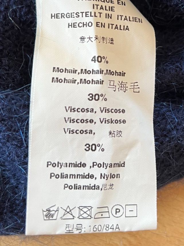 Brandy Melville Maglioni & Felpe: BRANDY MELVILLE Damen Pullover, 40% Mohair, ca. Gr. 36 – Usato da Worb venduto da farben20zauber 6