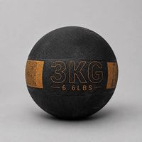 Medicine ball lesté 3 kg  Musculation et Cross Training