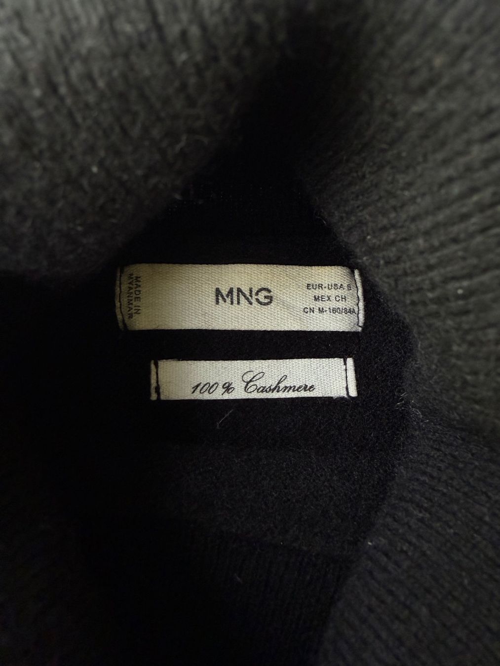 Mango Maglioni & Felpe: Mango Rollkragenpullover aus Kaschmir – Usato da St-George venduto da alaixee 1