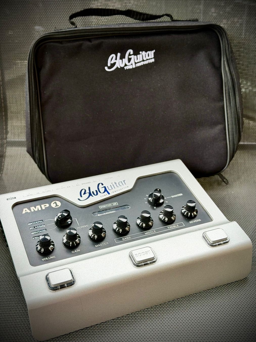 Amplificatori: Bluguitar AMP 1 Silver Edition - RAR – Usato da Burgdorf venduto da mhu75 5