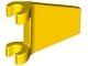 Lego Yellow Flag 2 x 2 Trapezoid with Flared Edge 10 Stück