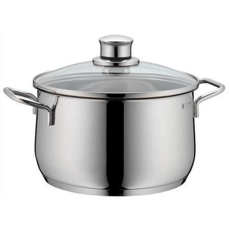 WMF Pentole: WMF Topf-Set 4-teilig Bratentopf – Nuovo e nell'imballaggio originale da Bottighofen venduto da zaap 3