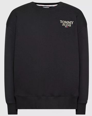 TOMMY HILFIGER CREWNECK SWEATSHIRT Schwarz  / GR.XXL NEU