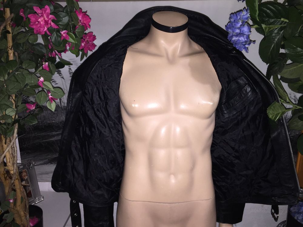Giacche: PERFETTO  Taille / Grosse M (2)  En  cuir / Aus Leder – Usato da Cossonay-ville venduto da Super-Price-Quality 8