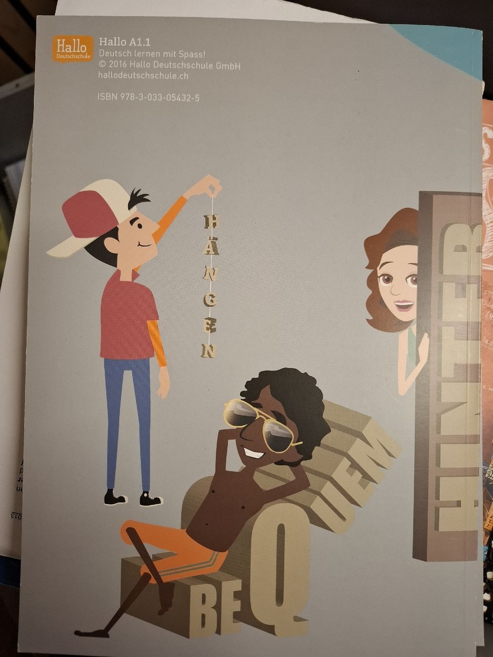 Libri: Hallo A1.1 Deutsch lernen mit Spass! – Nuovo (secondo la descrizione) da Rotkreuz venduto da PrelovedPicks 1