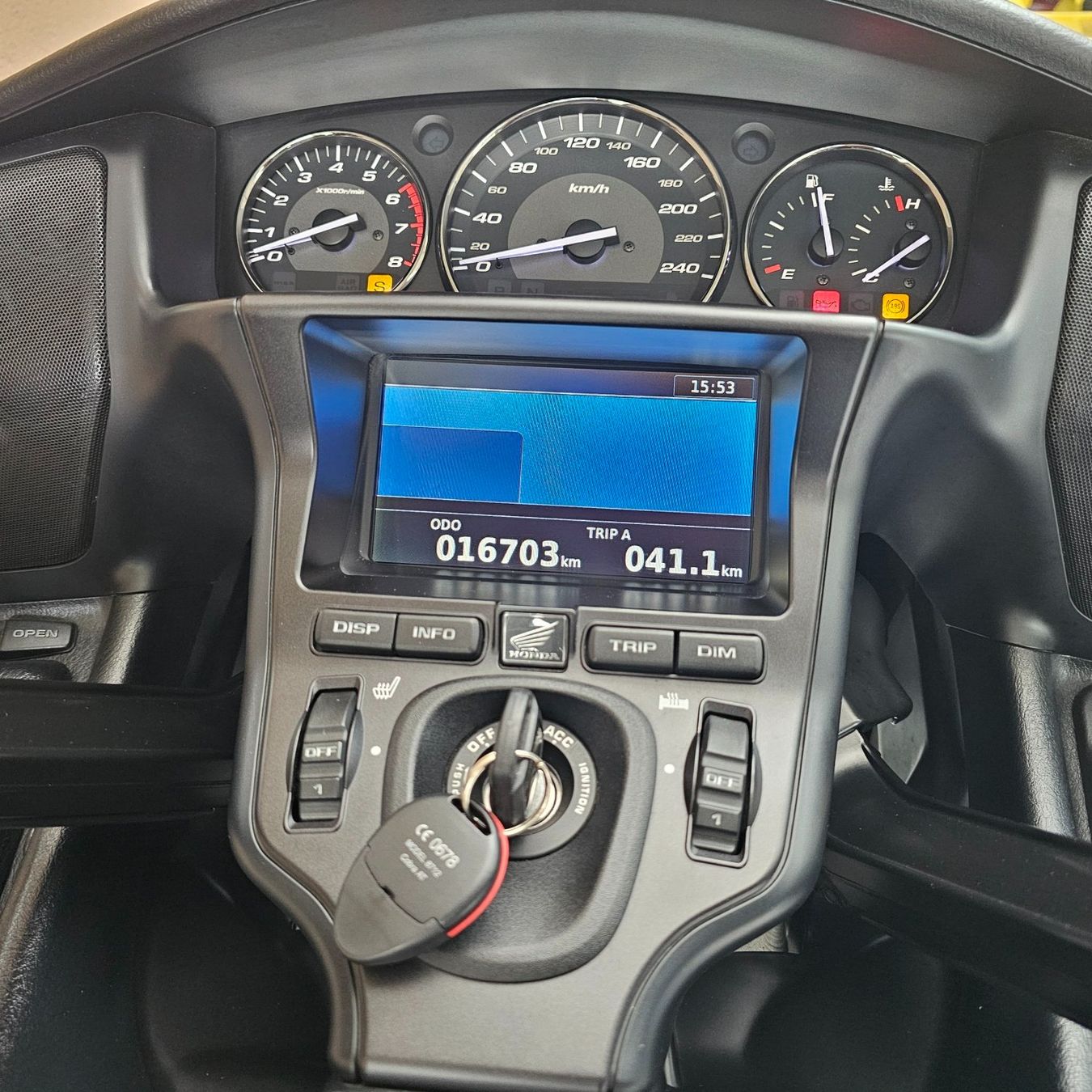 Honda Touring: Honda Goldwing GL 1800 DX – Gebraucht aus Stein AG von Zantico 1