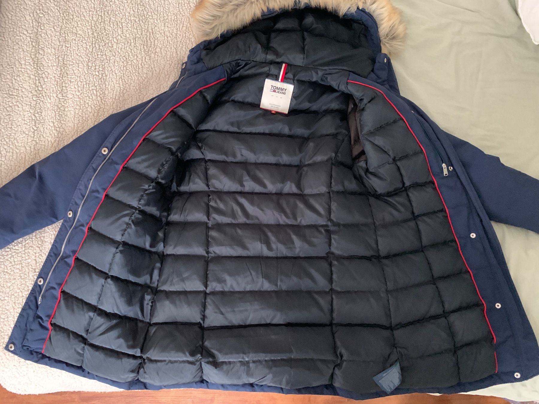 Tommy Hilfiger Giacche: Tommy Jeans Winterparka.Grösse M warm – Usato da Suhr venduto da ire_9kbr 4
