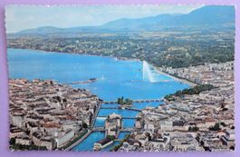 Genève - Vue aérienne