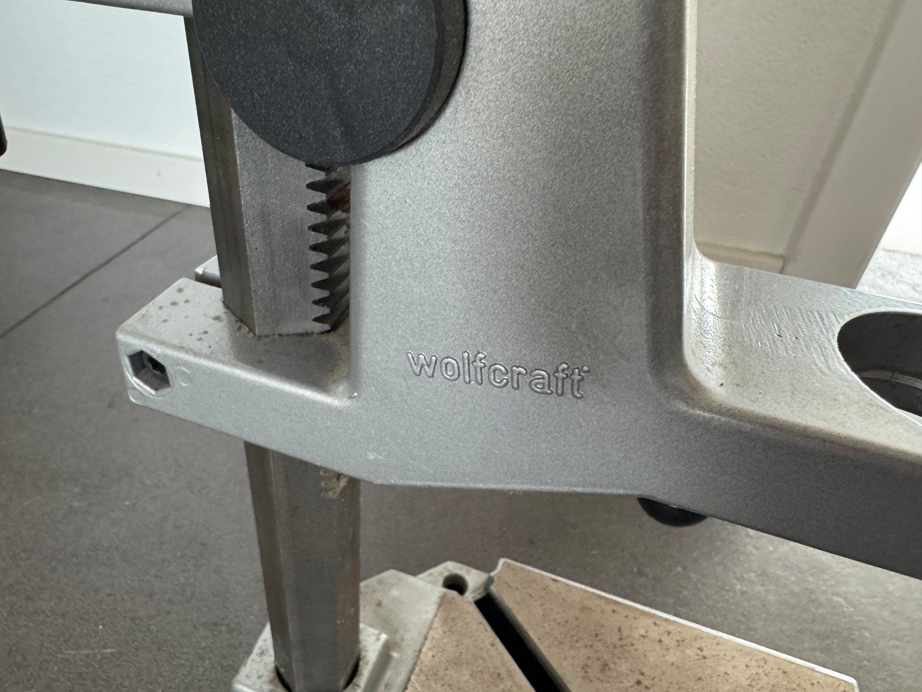 Wolfcraft Bohrmaschinen: Wolfcraft Bohrständer zum einspannen einer Handbohrmachine – Gebraucht aus Fribourg von tschjoly 1