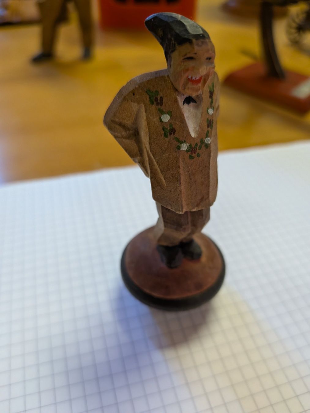 Figurines: Brienz. Joggeli auf Flaschenhals – D'occasion à Schönenwerd par kybi 1