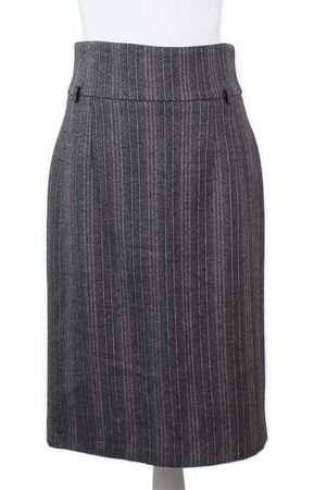 ZARA Rock aus Wolle Gr. 40