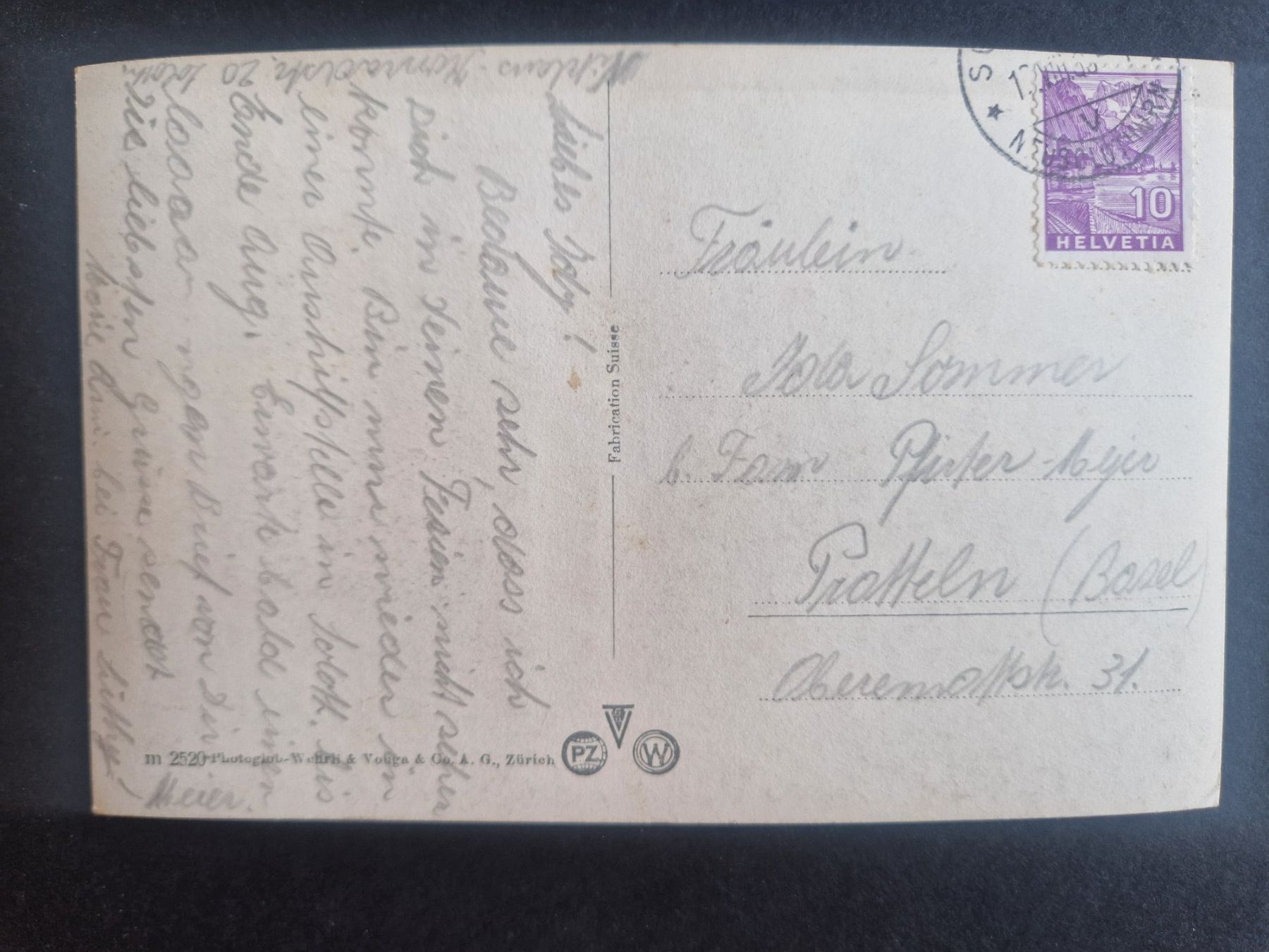 Cartoline postali: Karte  SO  Solothurn Rötibrücke – Usato da Bouveret venduto da hckoala 1