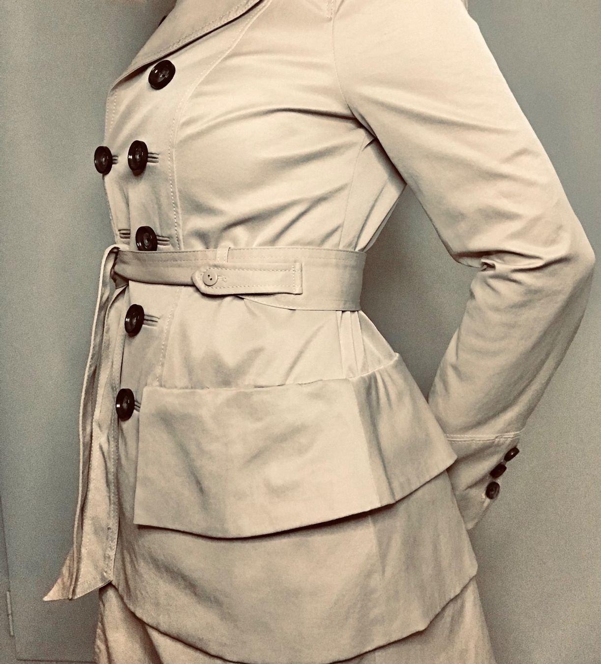 Cappotti: Mantel - Trenchcoat, Gr.S – Usato da Zürich venduto da KEEPINSPIRED 2