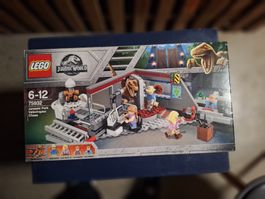 Lego Jurassic World 75932 - Poursuite en Vélociraptor! Rare!