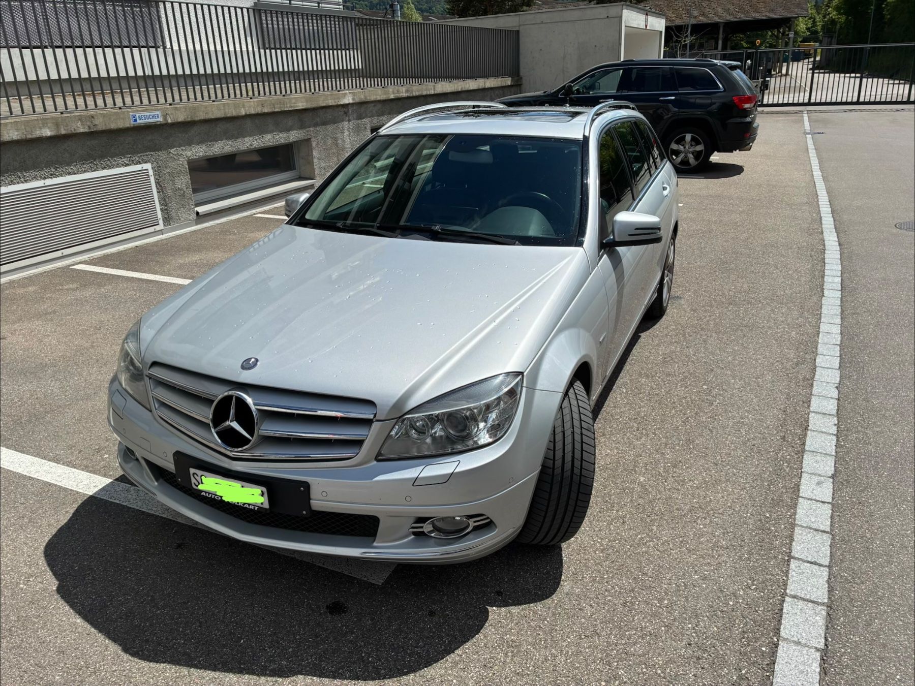Mercedes-Benz Automobili: Mercedes C 350 (2009) – Usato da Nebikon venduto da nummer6824