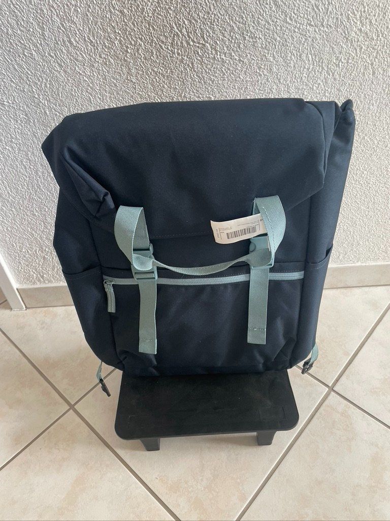 Ikea Valigie & Borse: Ikea STARTTID Trolley-Rucksack – Usato da Dübendorf venduto da Boomerang64 1