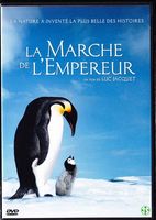 LA MARCHE DE L'EMPEREUR, documentaire de Luc Jacquet