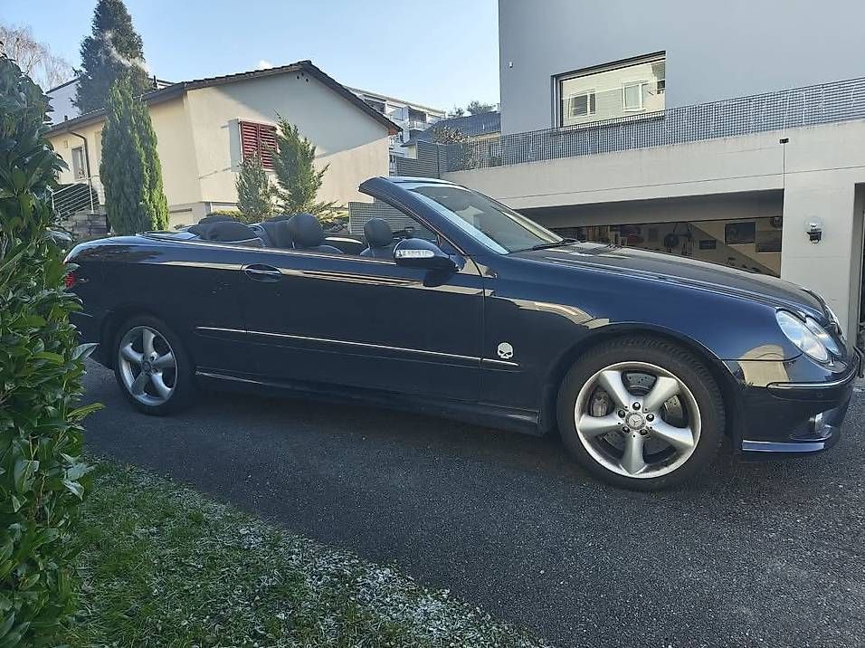 Mercedes-Benz Autos: 2007 Mercedes-Benz clk 350 cabriolet – D'occasion à Gebenstorf par Kofol 1