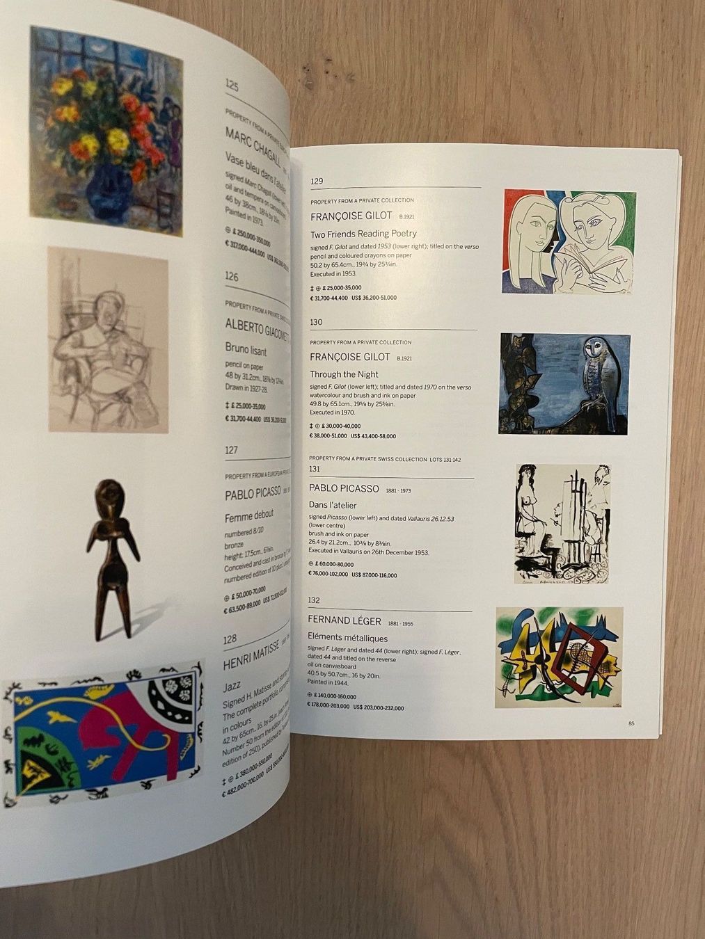 Libri: Sotheby‘s Impressionist & Contemporary – Usato da Zürich venduto da Swissair1234 5