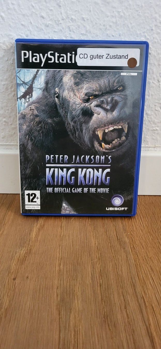 Sony Giochi: PS 2 - King Kong – Usato da Münsingen venduto da DigitaleSpielecke