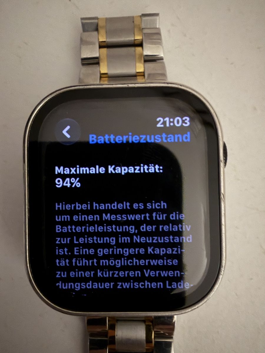 Apple Smartwatch: Apple watch 10 GPS/ Cellular – Neuf (Voir description) à Arnegg par Angel_jose 3