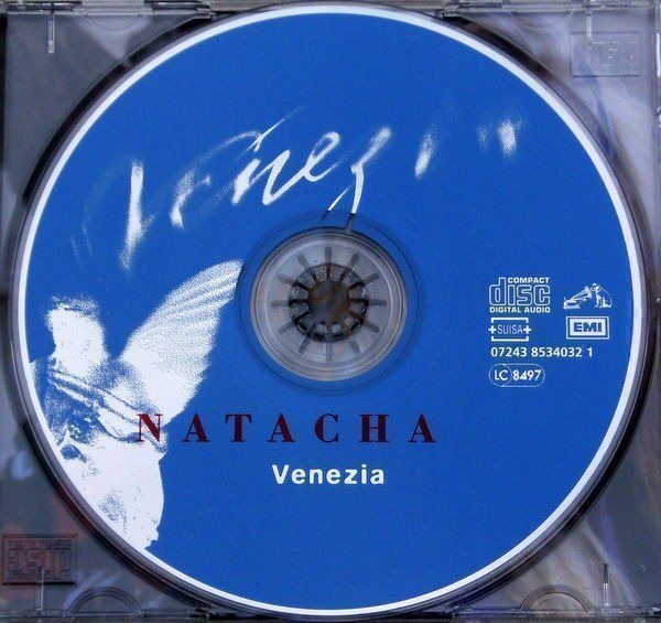 CD: NATACHA (CD) Venezia – Usato da Zürich venduto da Tarafo5 2