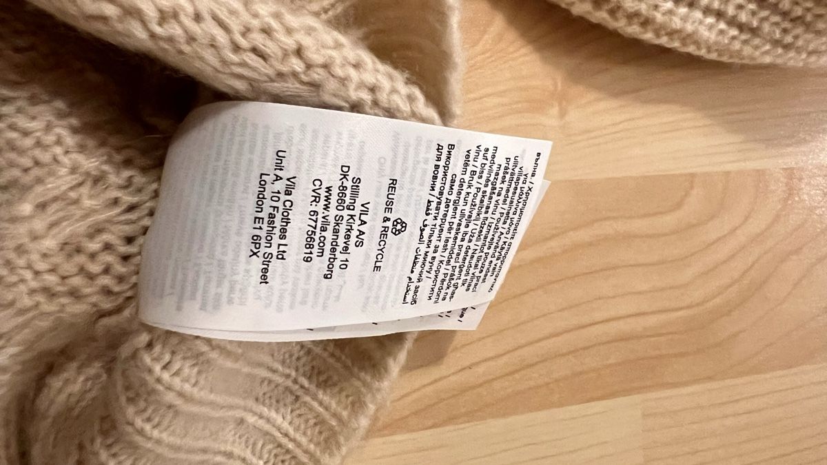 Vila Pullover & Sweatshirts: Eleganter VILA Pullover aus Wollmix – Gebraucht aus Bern von PrettyLittleWindow 9