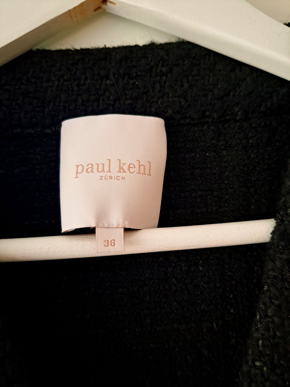 Paul Kehl Jacken: Paul Kehl Tweed-Longblazer Gr. 36 – Neu (gemäss Beschreibung) aus Winterthur von Klaudi15 4