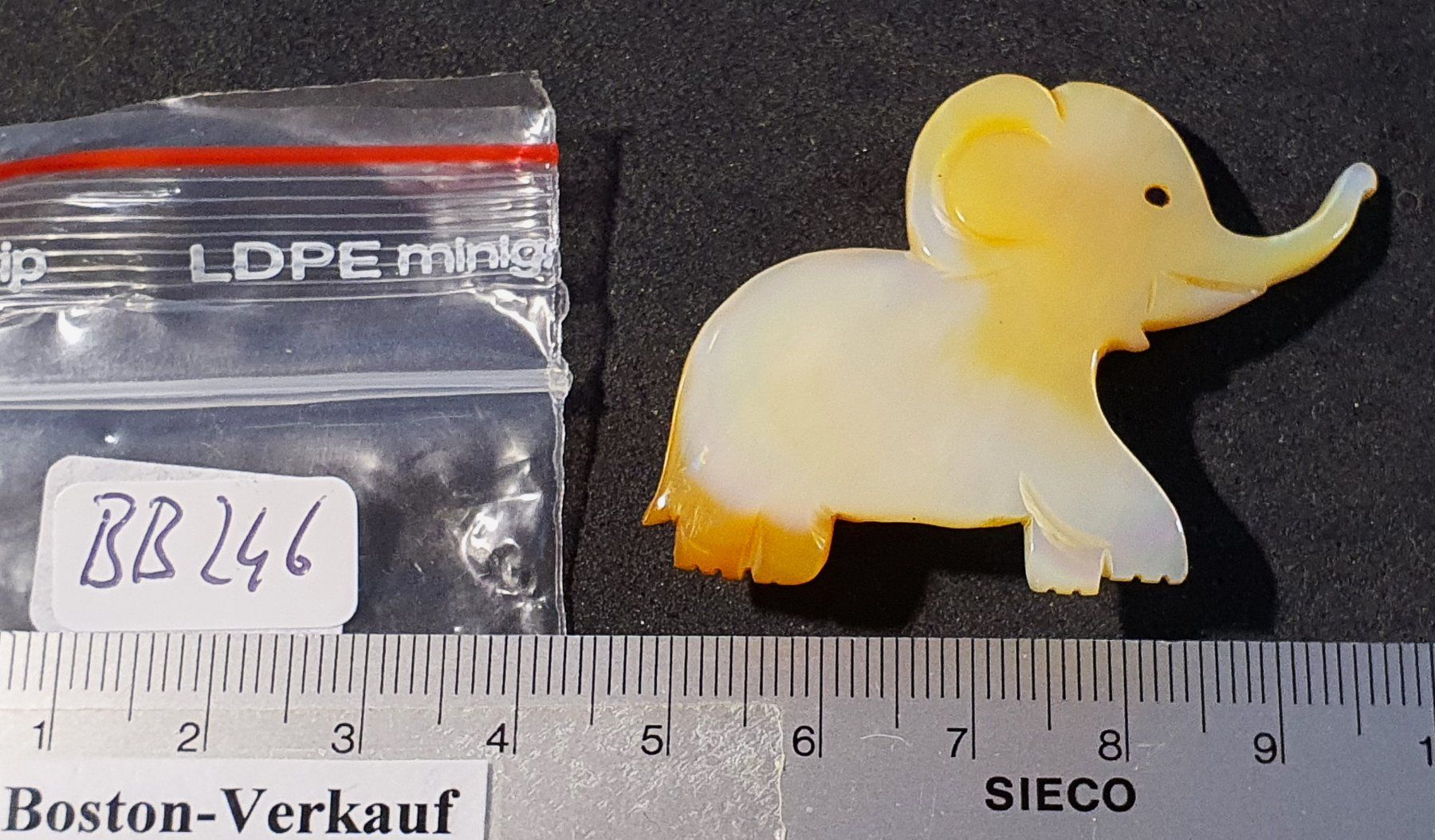 Spille & Fermagli: BB246 - Brosche Elefant – Usato da Reinach BL venduto da Boston-Verkauf 2