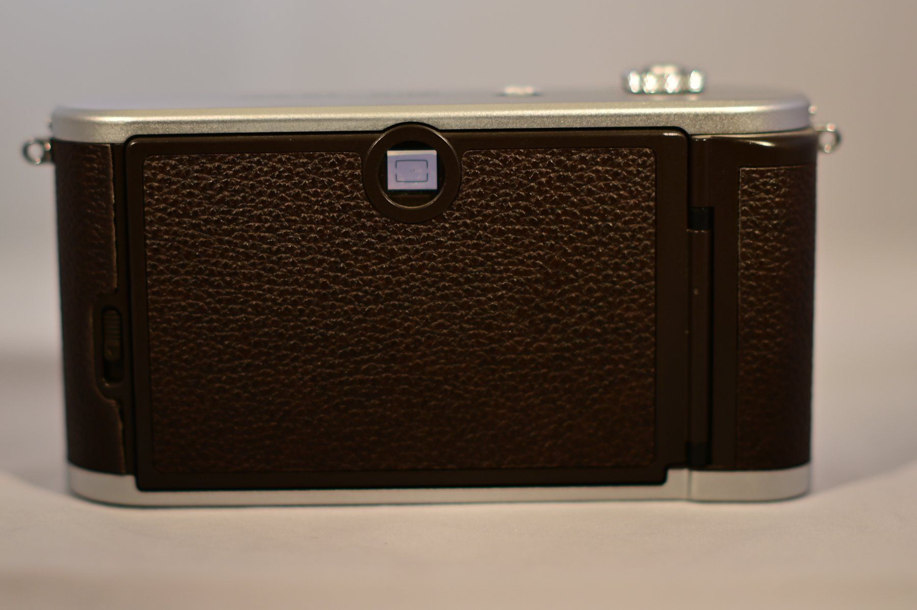 Minolta Kamera: Minolta Prod-20s Kamera Silber Braun – Gebraucht aus Uster von Stoessda 2