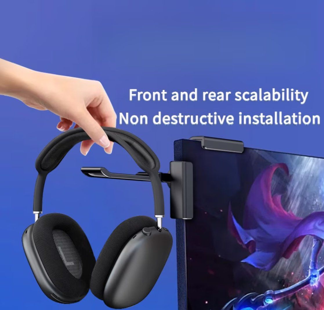 Supporti a parete: Monitor-Seitenhalter / Bildschirm Clip-Halterung – Nuovo e nell'imballaggio originale da Reinach BL venduto da Deinfashion 1